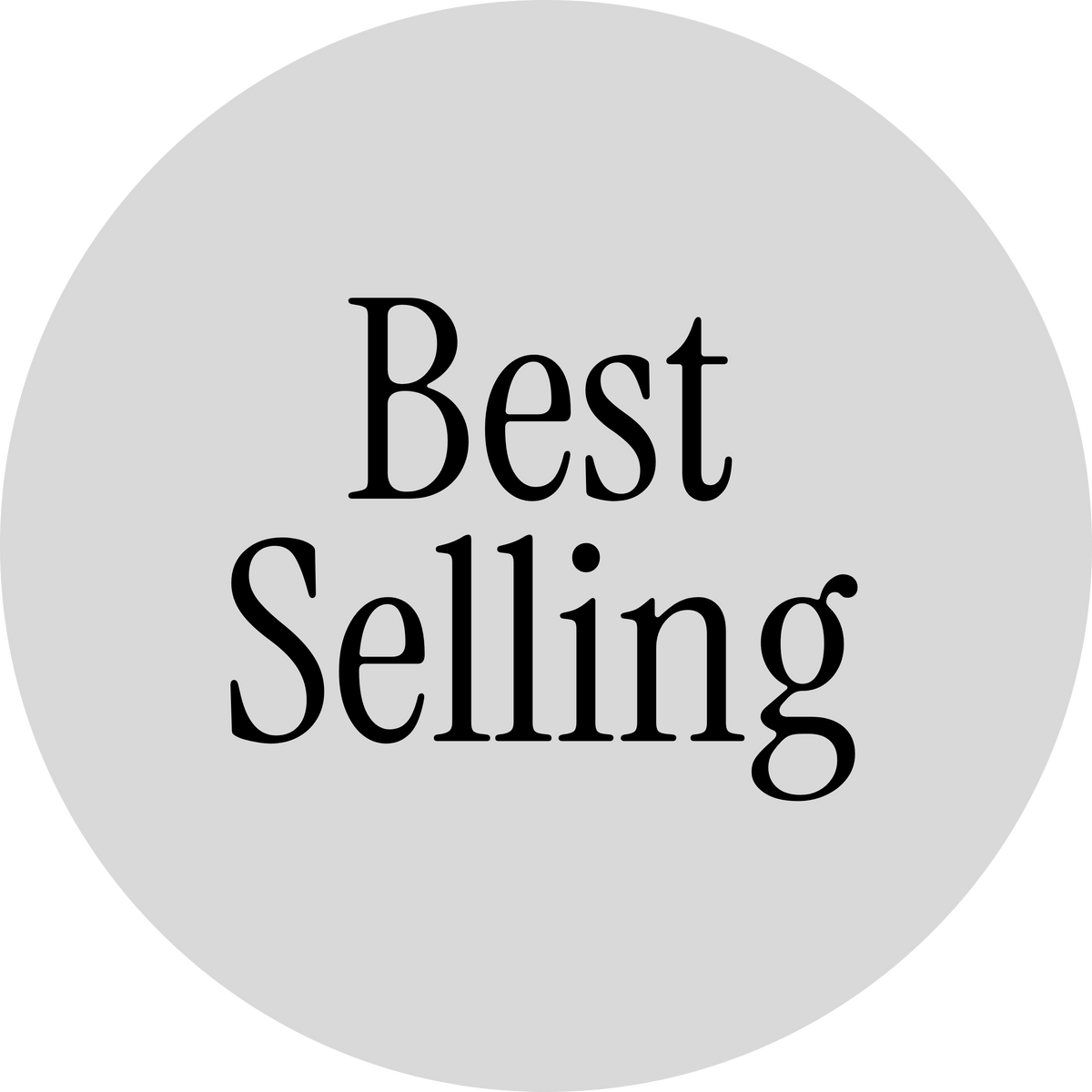 Best Selling