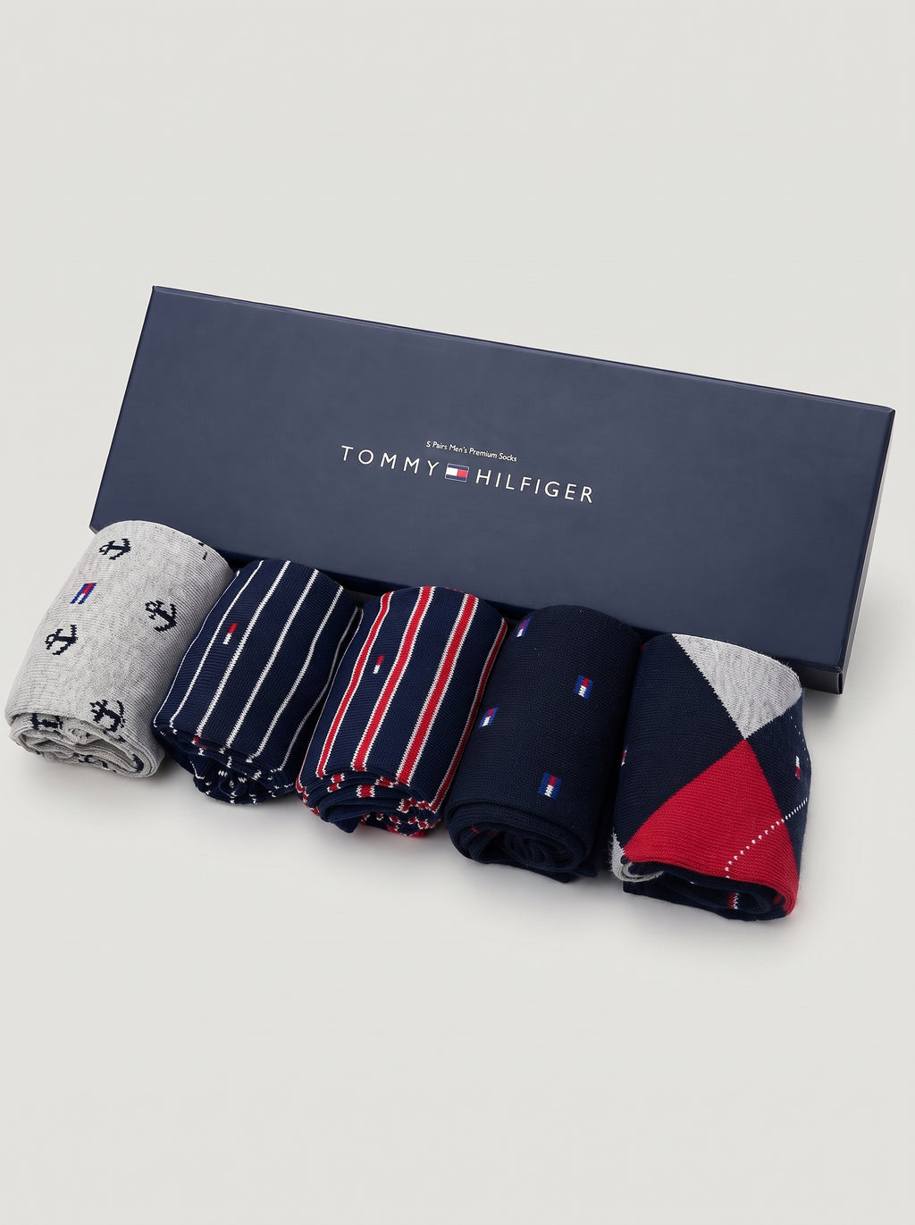 Elite Moza Signature 5-Pair Sock Box