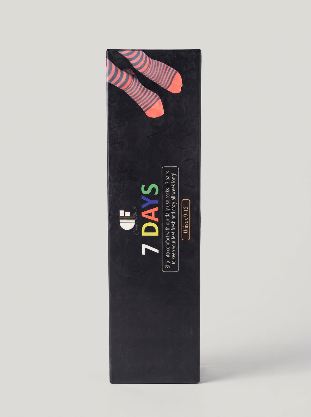 Elite Moza Signature 7-Pair Sock Box