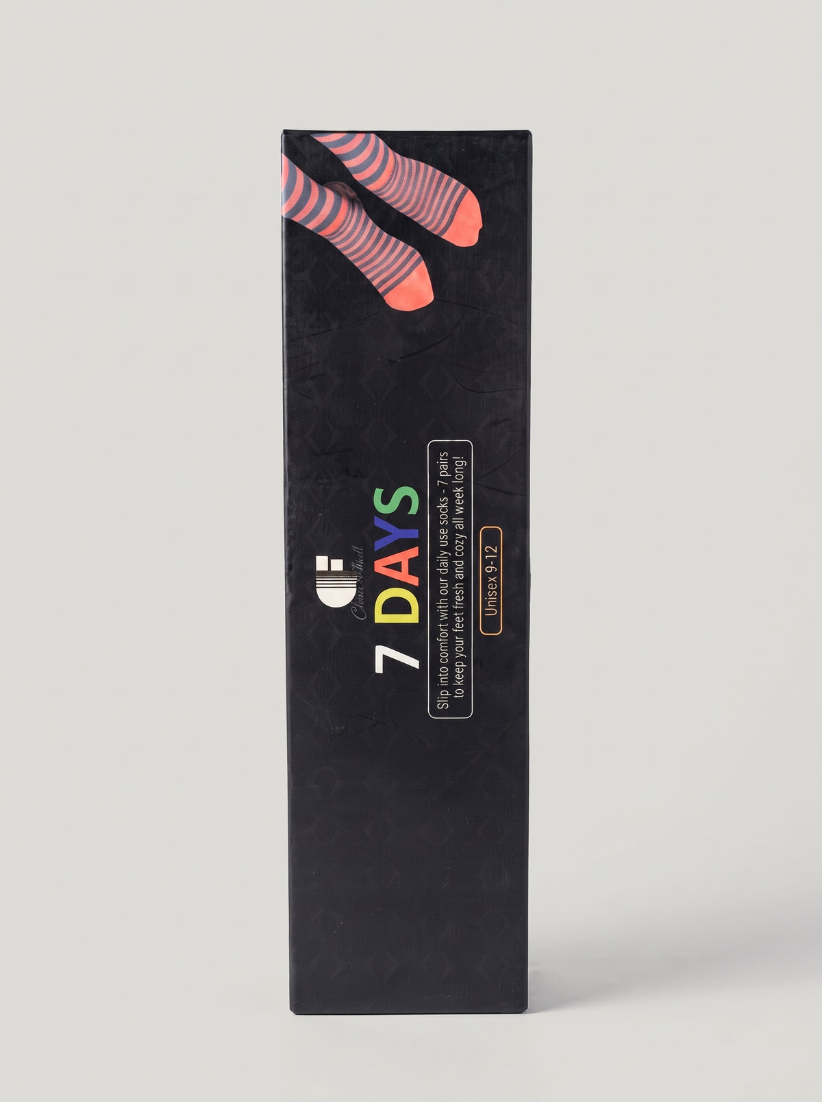 Elite Moza Signature 7-Pair Sock Box