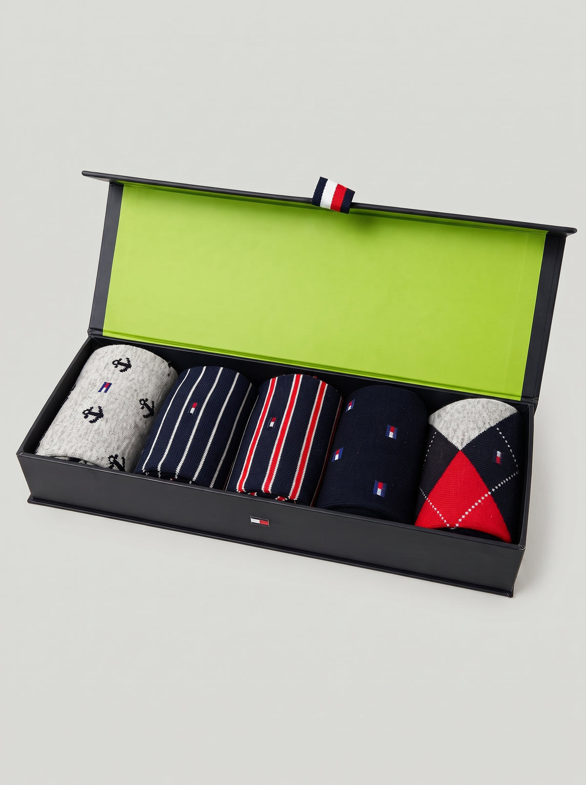 Elite Moza Signature 5-Pair Sock Box