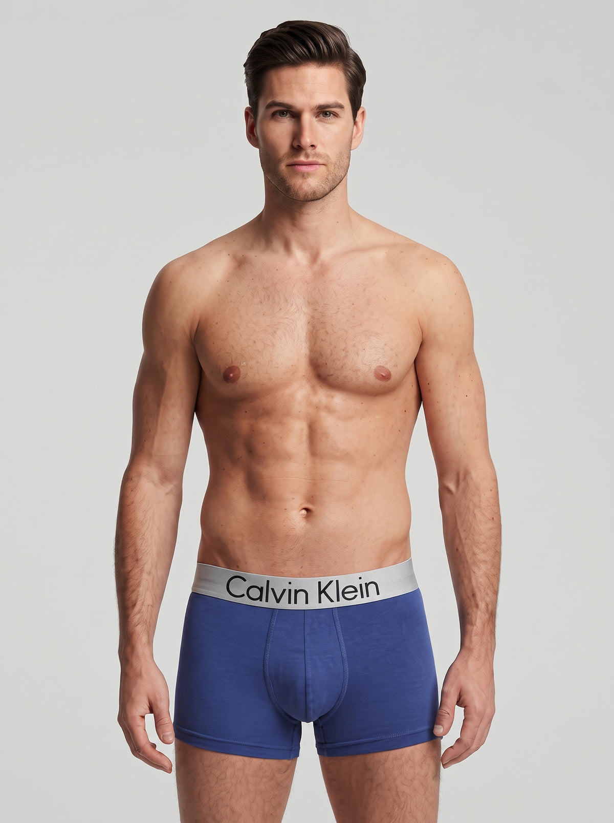 Men’s Navy Blue Boxer