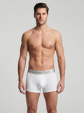 Men’s White Boxer