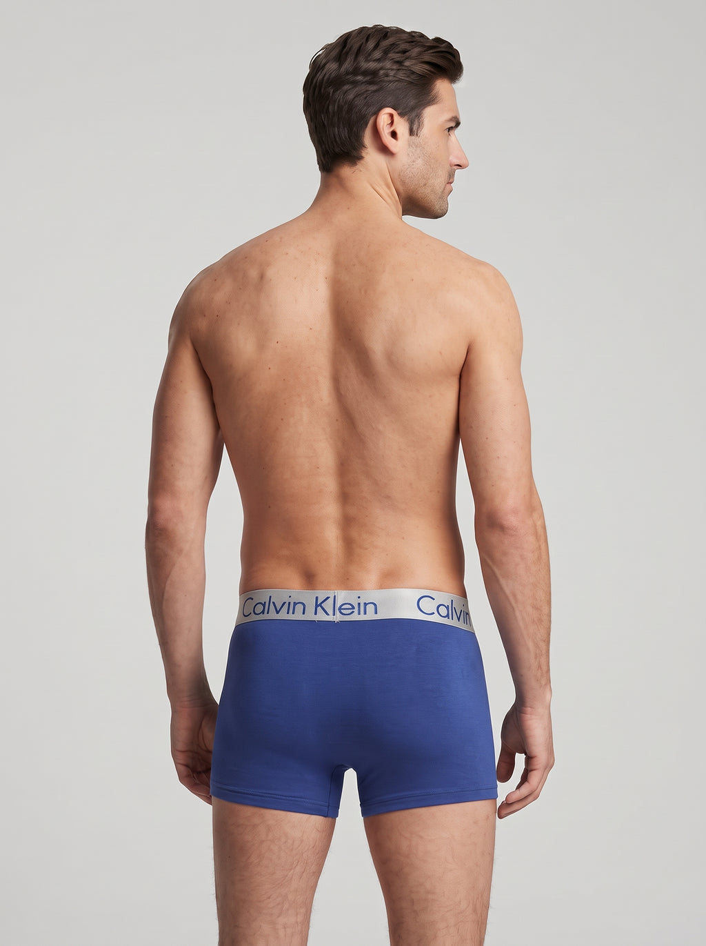 Men’s Navy Blue Boxer