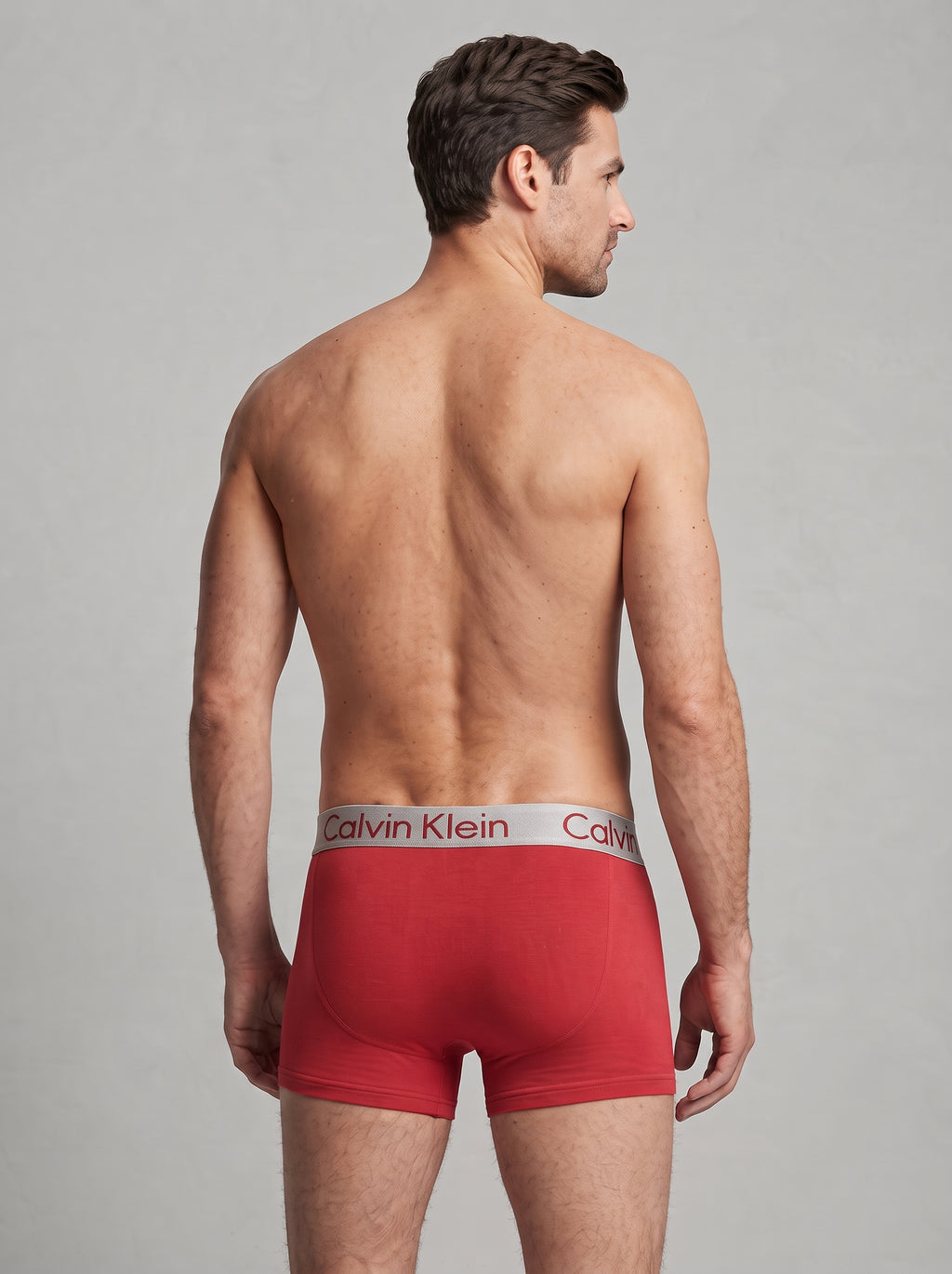 Men’s Red Boxer