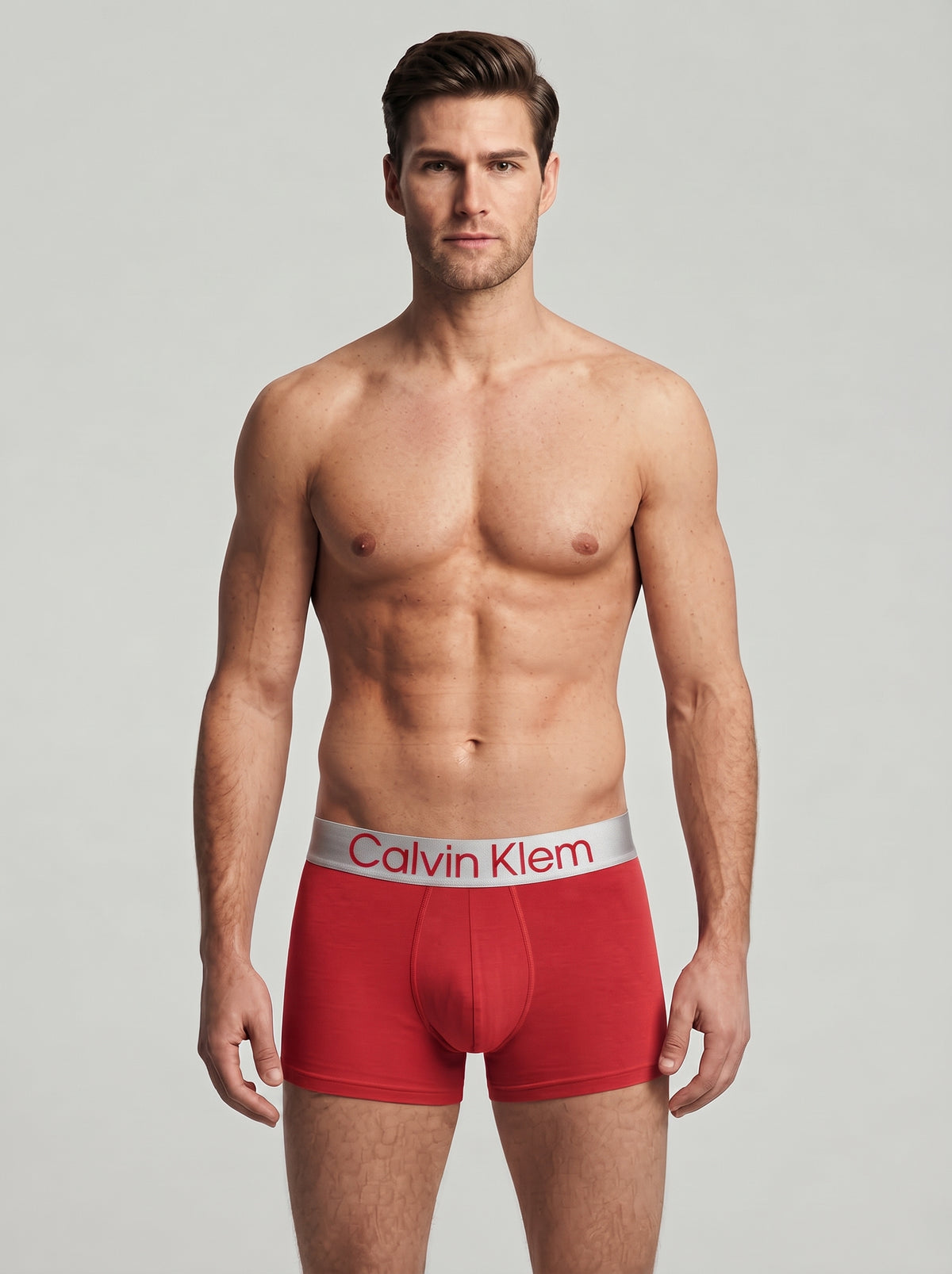 Men’s Red Boxer