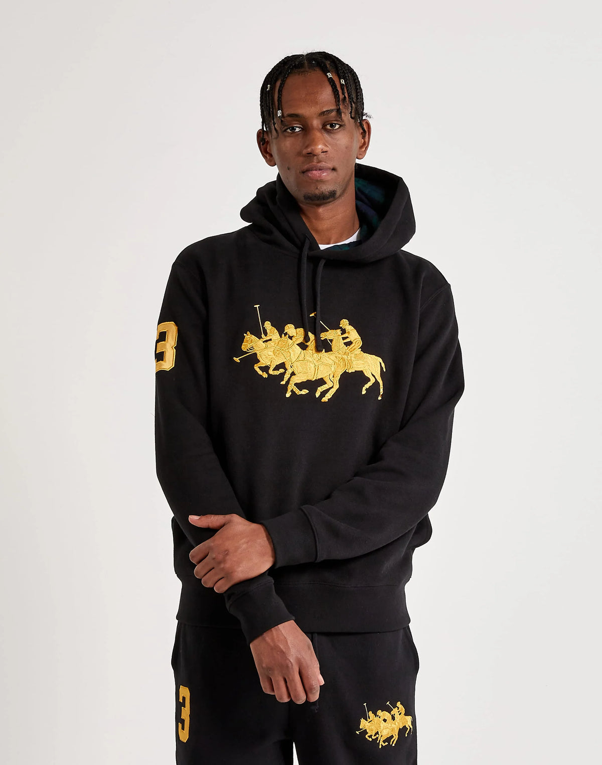 Men's Black Track Suit