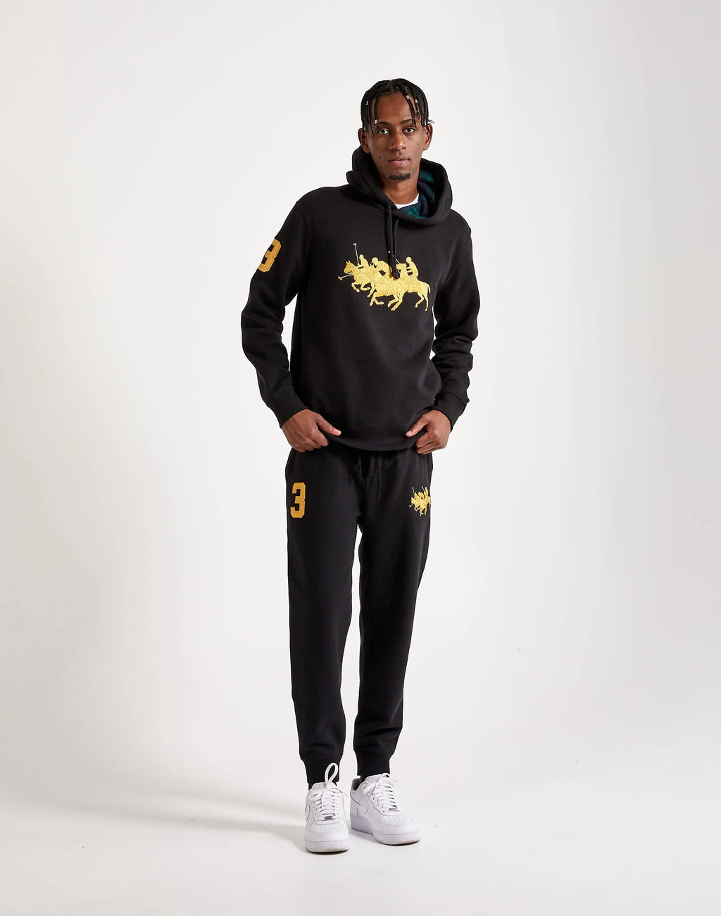 Men's Black Track Suit