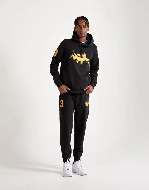 Men's Black Track Suit
