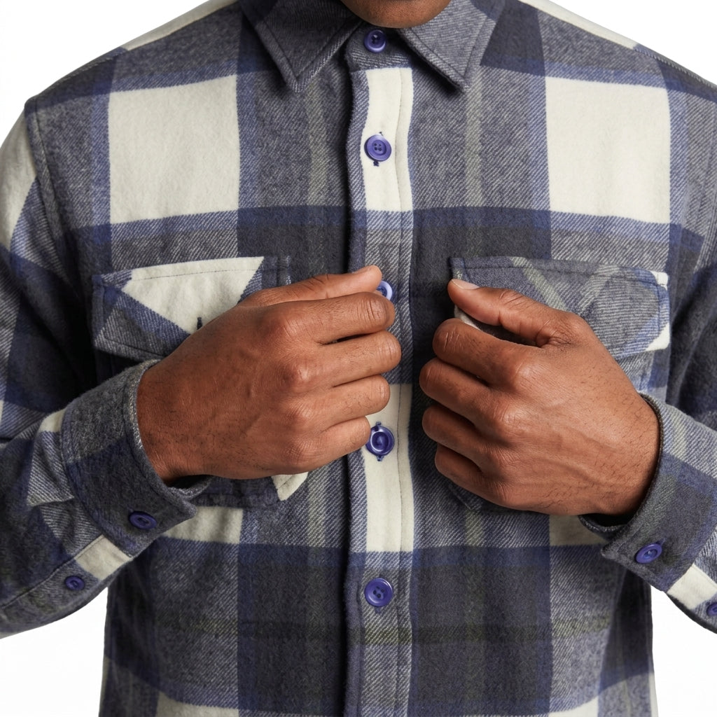 Men's Winter Flannel Shirt