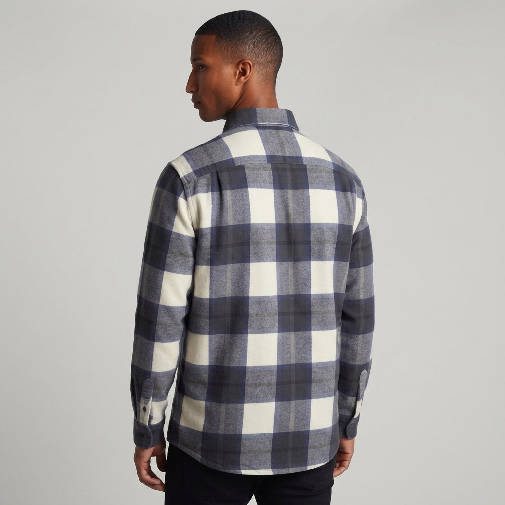 Men's Winter Flannel Shirt