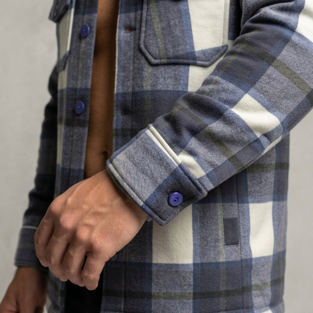 Men's Winter Flannel Shirt